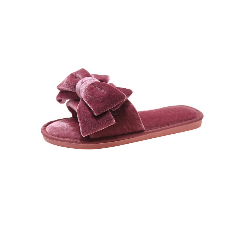 Меховые женские тапочки дизайнерские осенне-зимние открытые шерстяные удобные теплые туфли модные повседневные на плоской подошве для отдыха на открытом воздухе тапочки