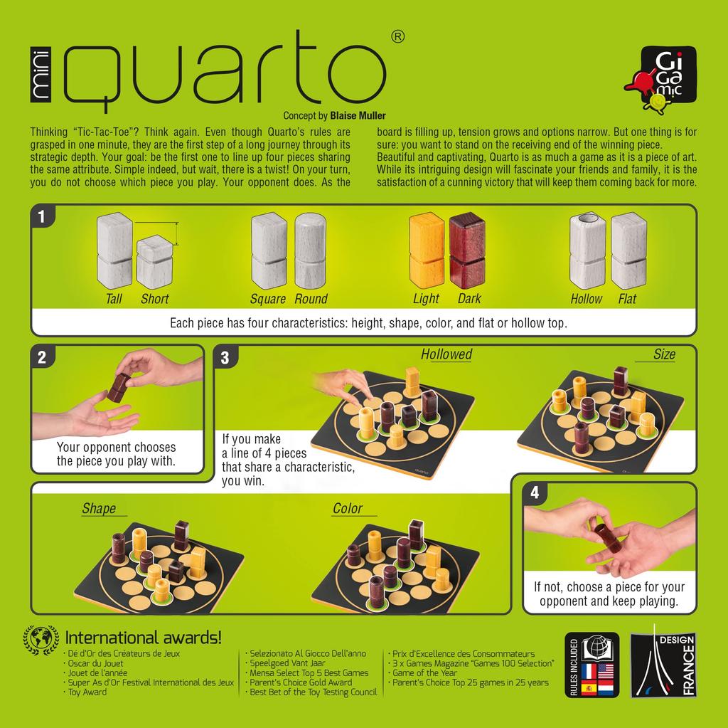 Gigamic Quarto! mini