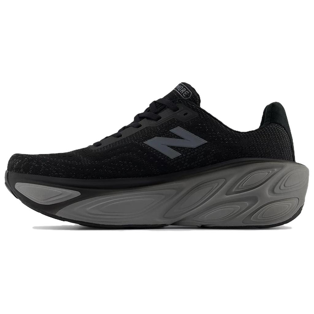 New Balance Кроссовки Fresh Foam X More V5 'Black Silver Metallic' MMORLK5