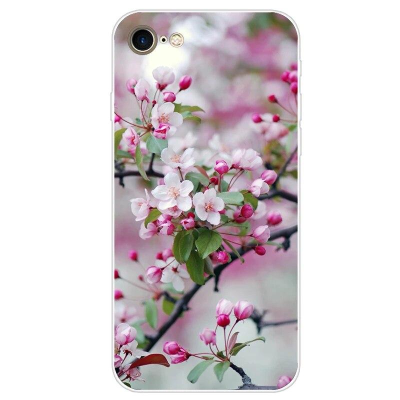 Силиконовый чехол для Apple iPhone SE 2016, мягкая задняя крышка, чехол для телефона iPhone SE 2020, силиконовый чехол для iPhone SE 2, Fundas