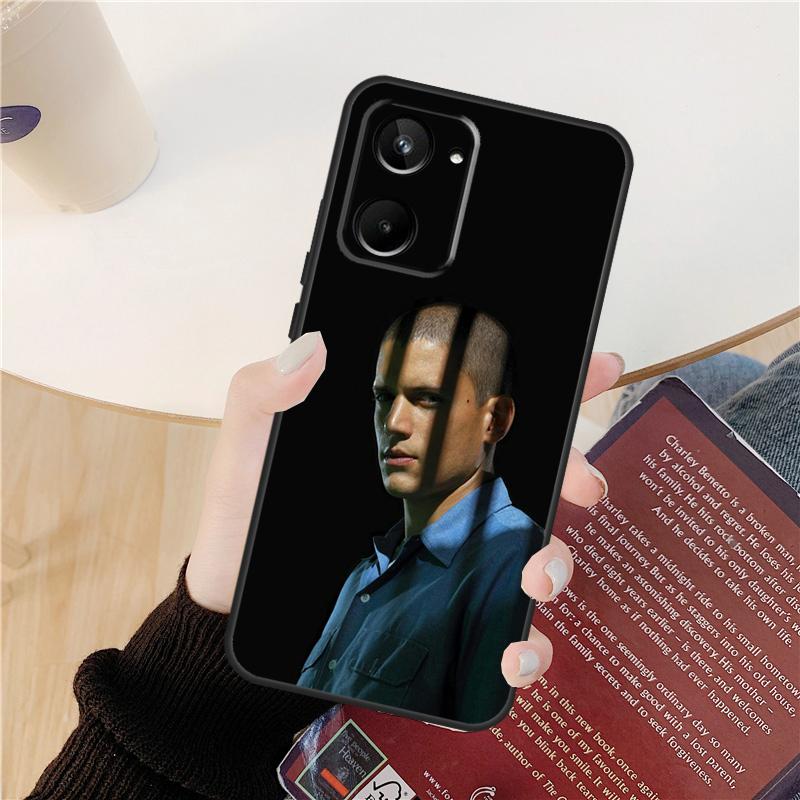 Чехол для телефона Realme C55 C75 C67 C61 C53 C51 C21Y C25S 10 11 12 13 14 Pro Plus GT 6T 6 5 GT7 Pro с изображением сериала Побег из тюрьмы