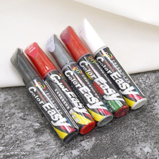 2 шт. Ручки для ремонта царапин на черной краске автомобиля Компактные портативные автомобильные