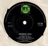 7-дюймовая пластинка JAW BONE JUG BAND Jailhouse Rock CB168 B C Records 1971 UK Rock Б/у
