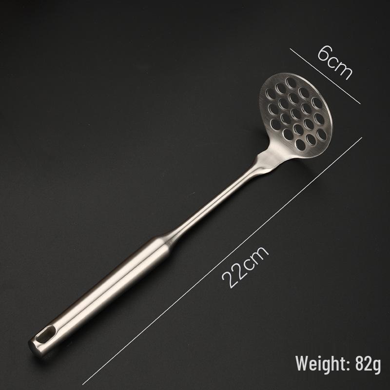 Большая толкушка для картофеля и детского питания из нержавеющей стали 304 - фиолетовая