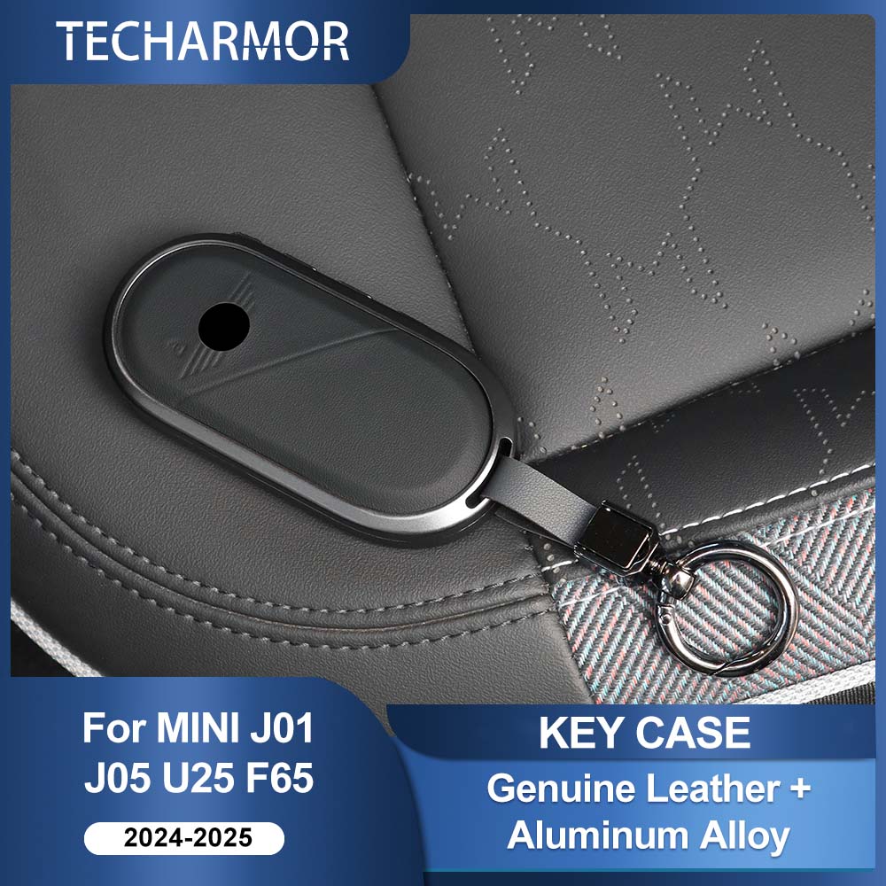 Car Remote Key Case Cover for MINI Cooper Countryman U25 J01 J05 F65 F66 2024-2025