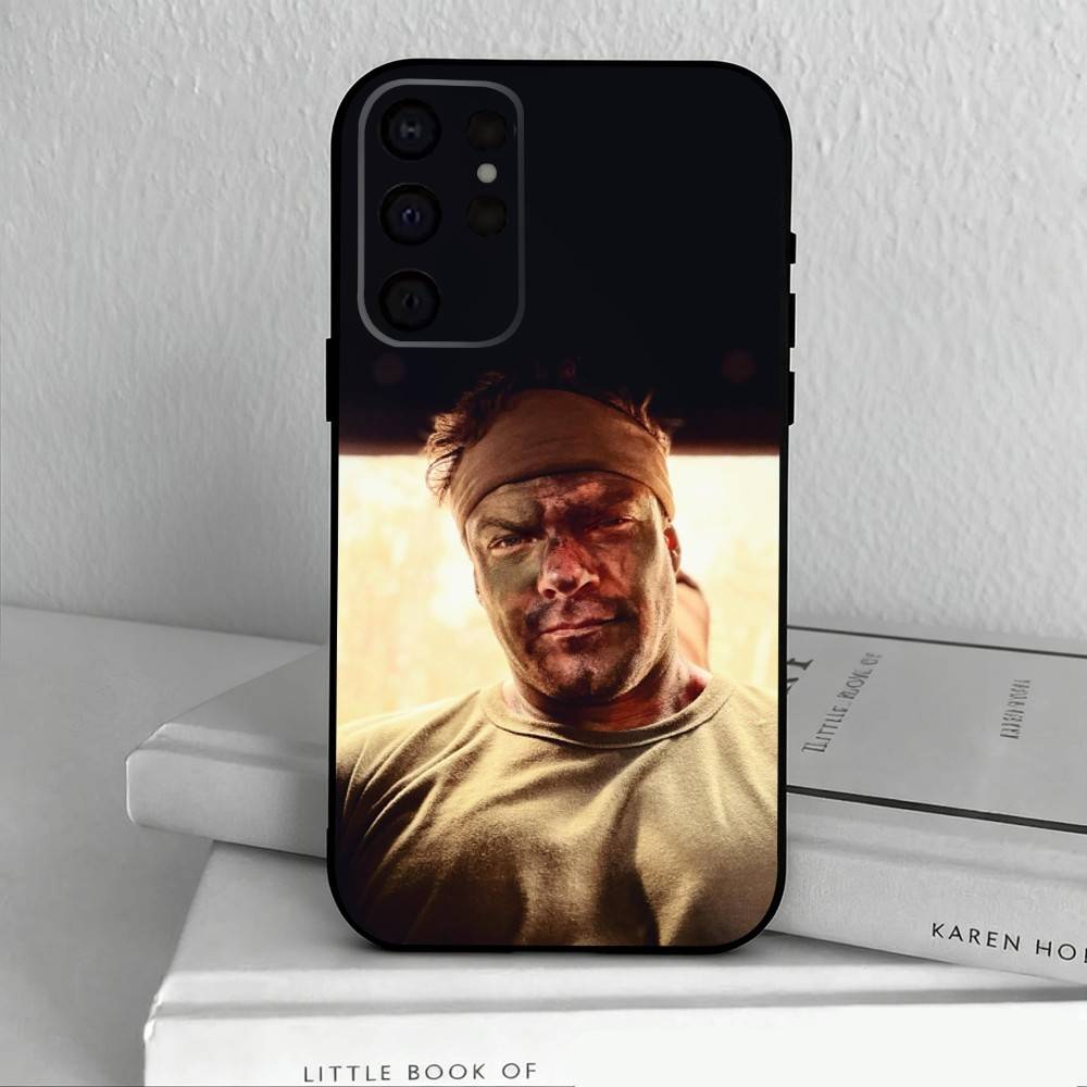 Алан Ричсон Актер Чехол для телефона для Samsung S25,24,23,22,30,21,10,9,Ultra,Plus,Lite,FE,4,5 G Мягкий черный чехол