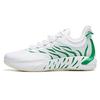 Gordon Hayward GH1 Anti-Slip Shock Absorbing Low-Top Basketball Shoes Men Sneakers White Green 112011103-4