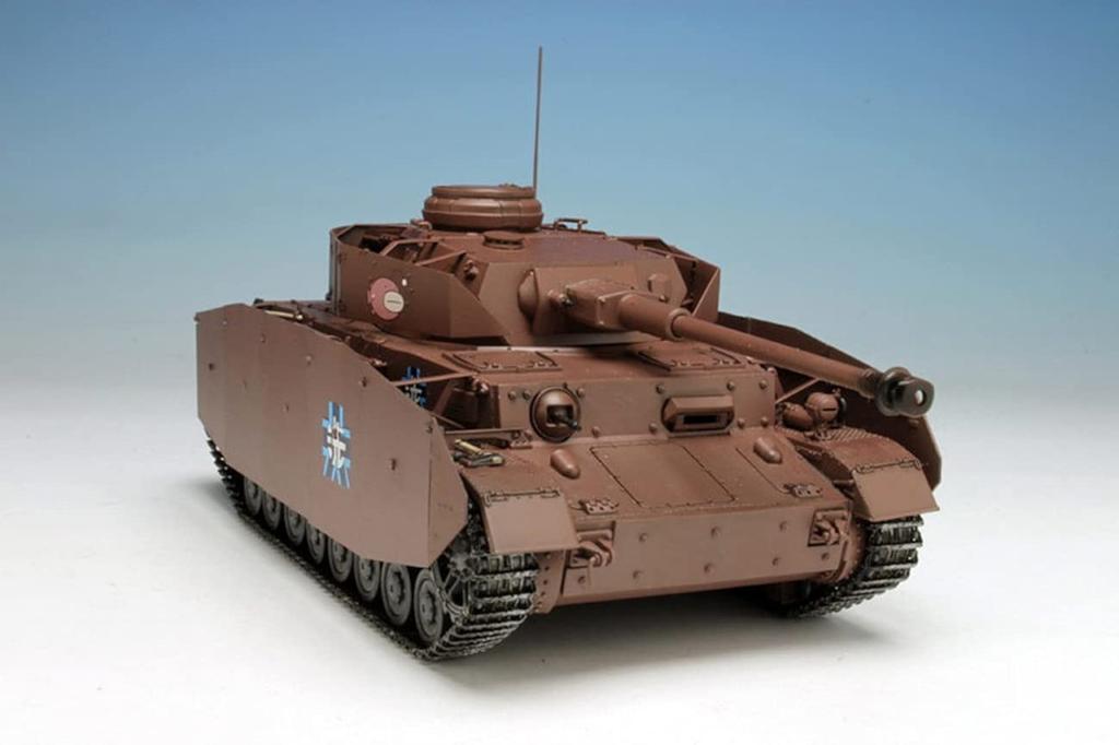 Platts Girls Panzer Panzer IV D тип модифицированный тип Ankou команда фильм и 1/35 (Спецификация H) версия!