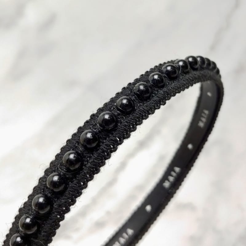 MAIA Жемчужная повязка на голову