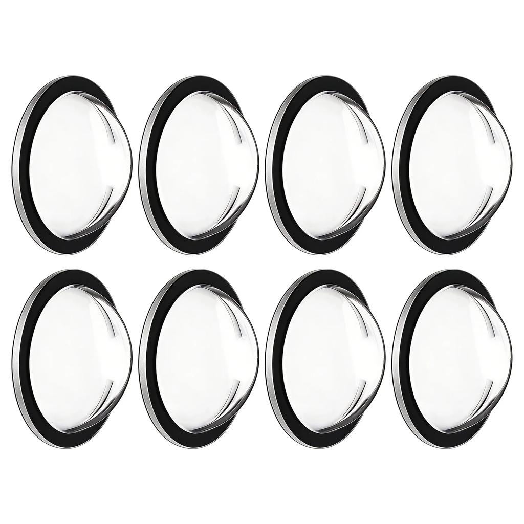 Car Camera Lens Protector for Most Cars Reversing Cameras Acrylic Protective Cover High-Transparency Design Easy Installation