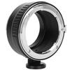 Fikaz NIK‑NEX Lens Mounting Adapter Ring for Nikon F Mount Lenses To for Sony E Mount Camera