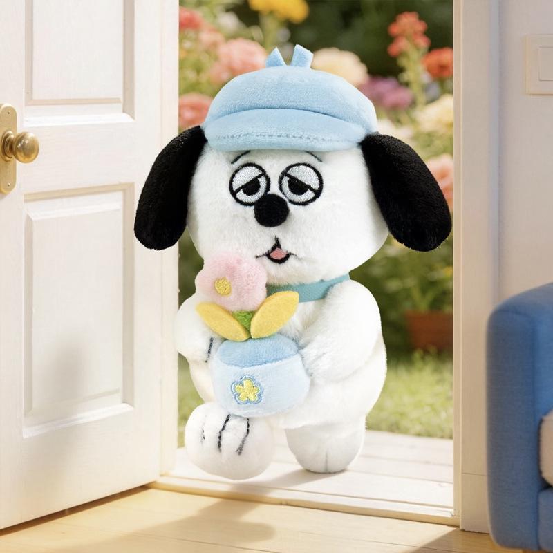 Плюшевый подвеска Snoopy Серия 'Сны' - Милая обнимашка и брелок для рюкзака