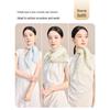 JIUMU Women's Mulberry Silk Scarf