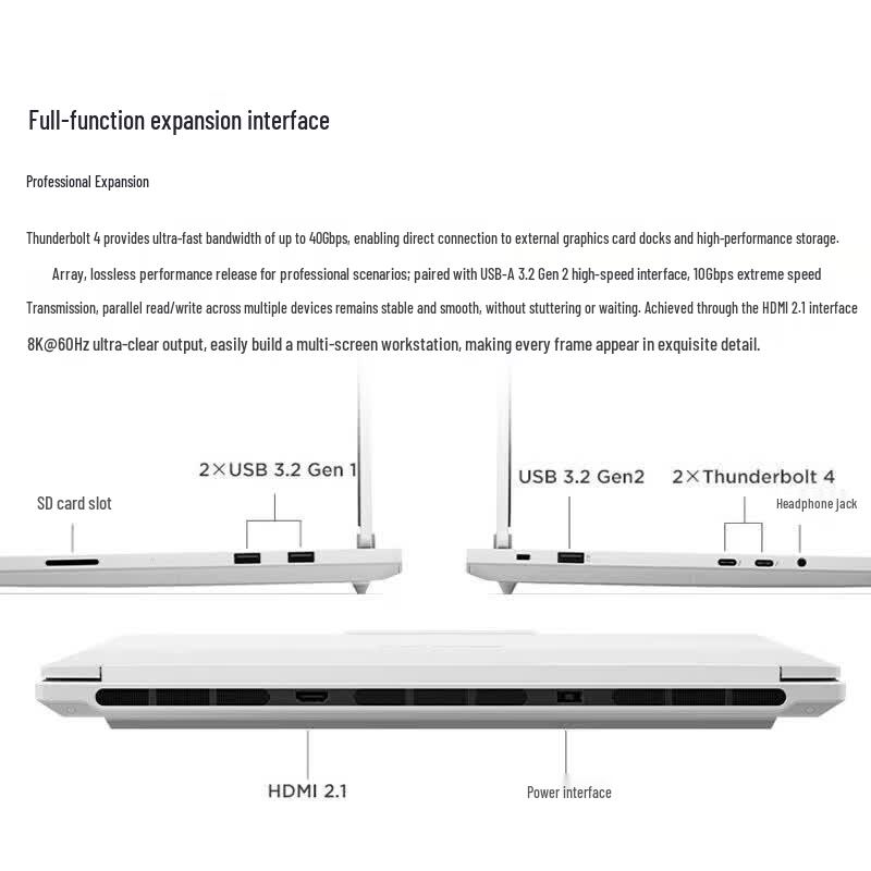 Lenovo ThinkBook 16p Designer Series Laptop (CN version)