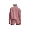 Under Armour Куртка Unstoppable с воротником-молнией и длинным рукавом, женская куртка Essence-Pink 1374889-697