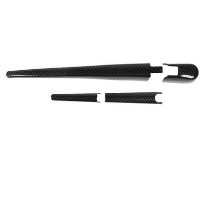 Заднее стекло лобовое стекло накладка стеклоочистителя отделка обвесы рисунок карбонового волокна замена для Subaru