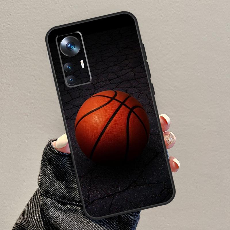 Чехол 'Сердцебиение Баскетбола' Для Xiaomi 14T Pro 13T 11T 12T 13 14 15 Ultra Чехол Для POCO F7 F5 F6 X3 X5 X6 X7 Pro