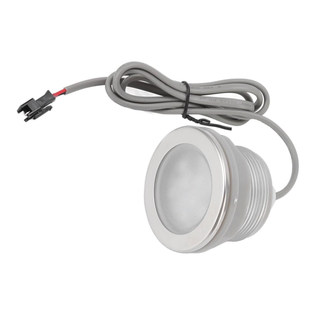 Underwater LED Bath Light Stainless Steel Colorful Frosted Surface Submersible LED Pool Lights for