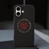 V-Викинг Логотип V-Вегвизир Роскошный Чехол Для Телефона Для IPhone 17 Air 16 15 14 13 12 11 Pro Max Pro Plus Волна Ударопрочный