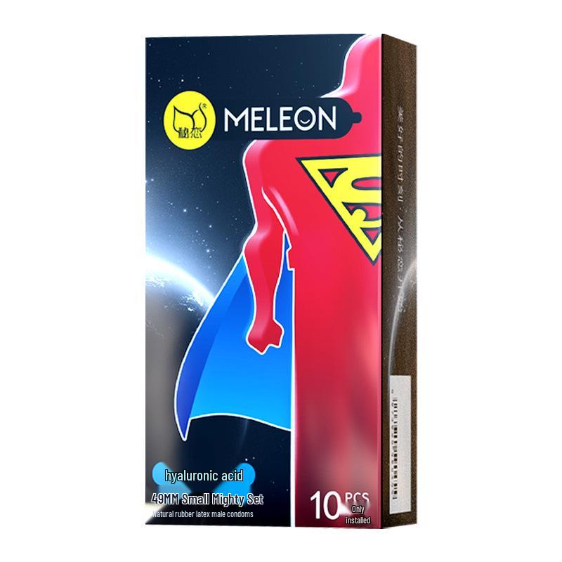 Презервативы Secret Love Delay King с ребристой текстурой – Долгоиграющие, с крупными частицами, текстура кошачьего языка