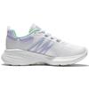 Li Ning EazGo Удобные Низкие Беговые Кроссовки Женские Бело-Фиолетовые ARES008-3