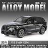1:18 Scale  X5M Alloy SUV with Realistic Light & Sound Effects | Premium Diecast Model for Holiday and Birthday Gift-Giving