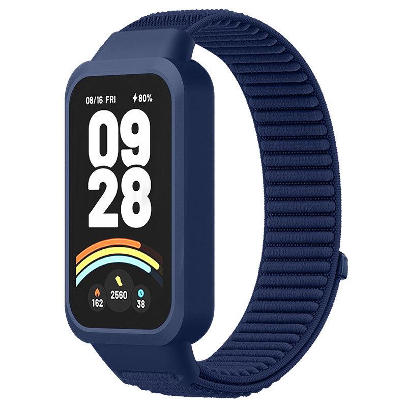 Нейлоновые ремешки для Xiaomi Band 9 Active/Redmi Band 3 Умные часы Браслет Спортивный Дышащий Петля Correa Для Xiaomi Miband 9 Active