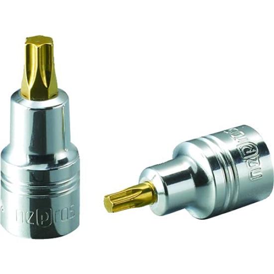 KTC Машинная короткая торцевая головка с битой Torx T8 Часть NQ4T8SS (Киотский инструмент) 6.3 Номер