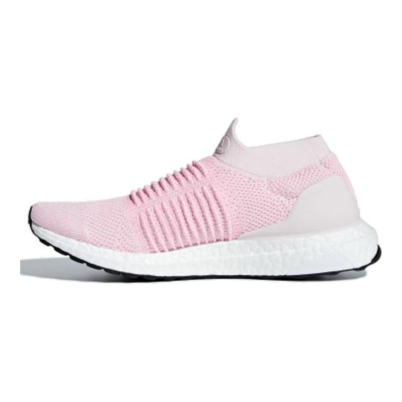 adidas Ultra Boost без шнурков Орхидея Женские B75856
