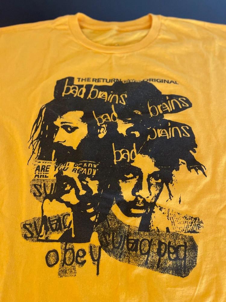 Bad Brains Группа Obey Вы готовы Унисекс Футболка с коротким рукавом K884 Унисекс Футболка