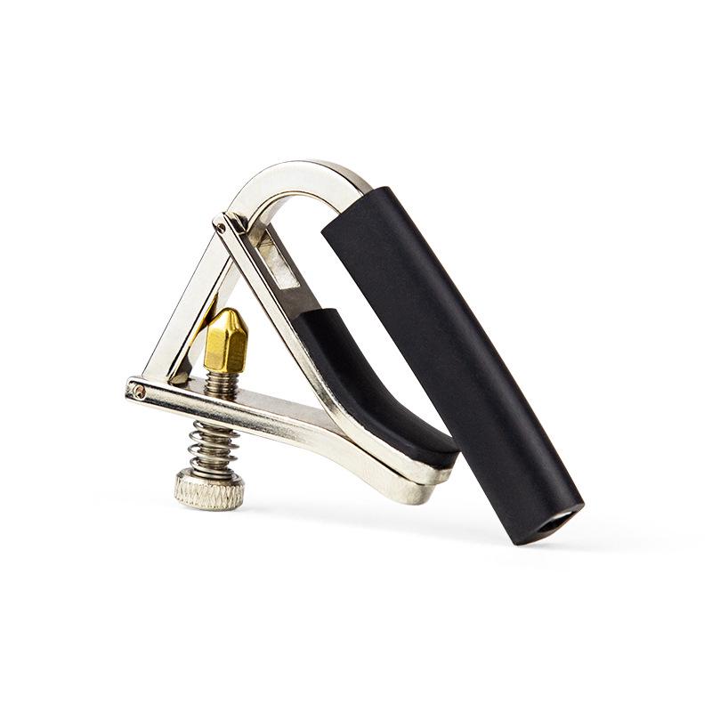 Alice A007V Металлический каподастр для акустической гитары - Персонализированный зажим-транспозер