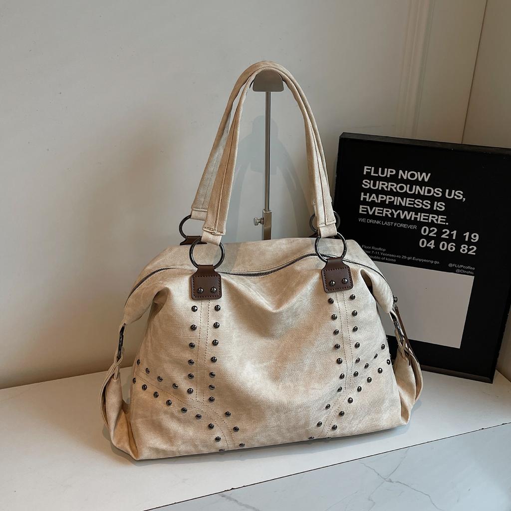 Large Capacity Women Handbag Fashion Travel Shoulder Bag Portable Tote Bag