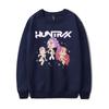 Новая Мода KPop Охотники на Демонов Мультяшный Свитер с Круглым Вырезом Мужской/Женский Худи Харадзюку Уличная Одежда Толстовки Модные Топы Повседневная Одежда для Подростков