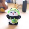 Soft And Cuddly Cute Panda Plush Toy Keychain Perfect For Backpacks And Gifts