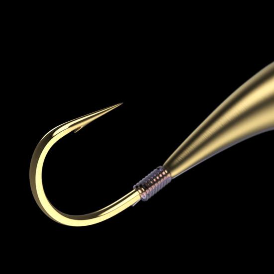 10 шт., прочные проникающие острые крючки, многоразовые, прочные, пресноводные, соленые, для рыбалки, кованые принадлежности, увеличение скорости