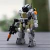 MOC Robot Building Kit Armor Action Figure Building Model Toy Collectible Toys For Children Adults Christmas Birthday Gift