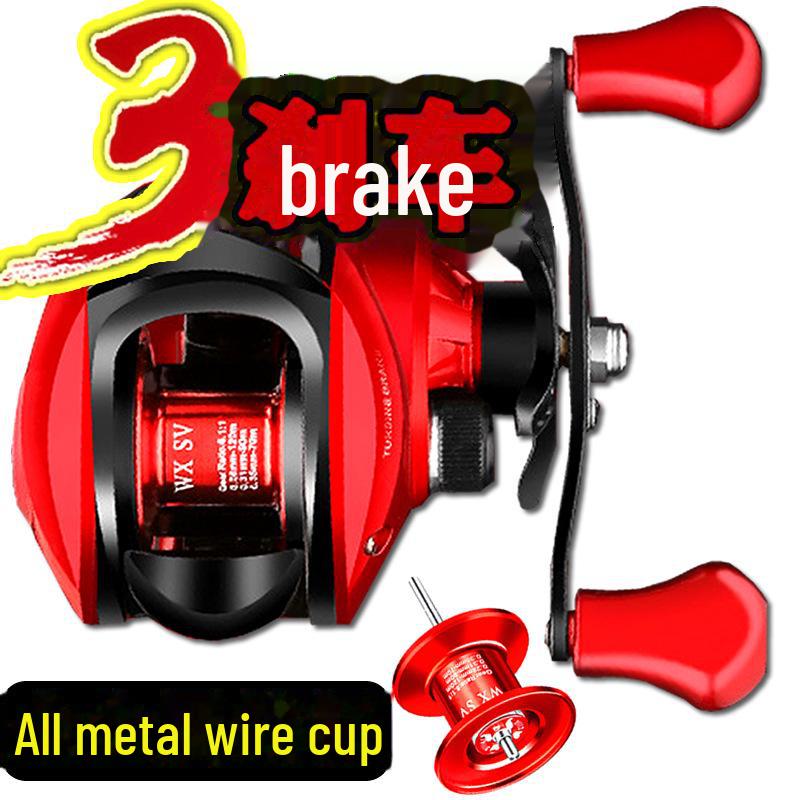 Anova Black Bridge Anti-Explosion Micro Fishing Raft Reel