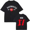 Babymonster Ahyeon Asa Rami Rora Ruka Pharita Chiquita Tour 2026 Tshirt Unisex Women Fashion Pure Cotton Short Sleeve T Shirt