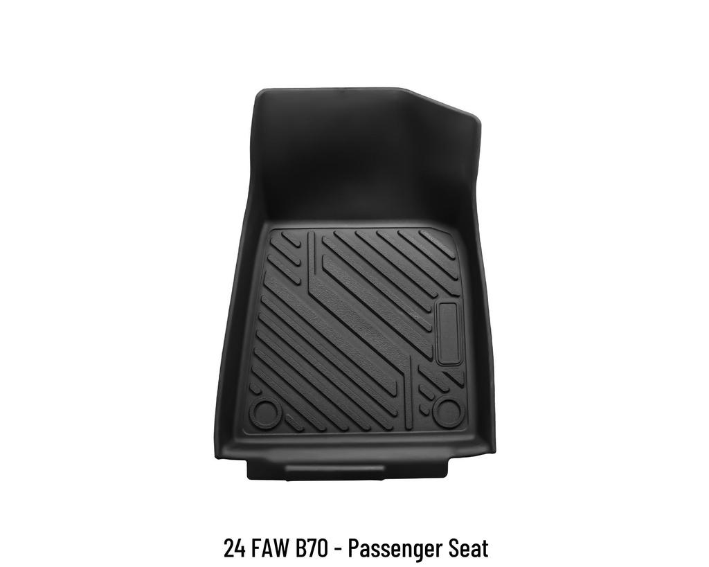 Коврики в салон Bestune B70 из ТПЭ: Устойчивость к царапинам и износу, Экологичность, Индивидуальная посадка для 24 моделей, Защита салона