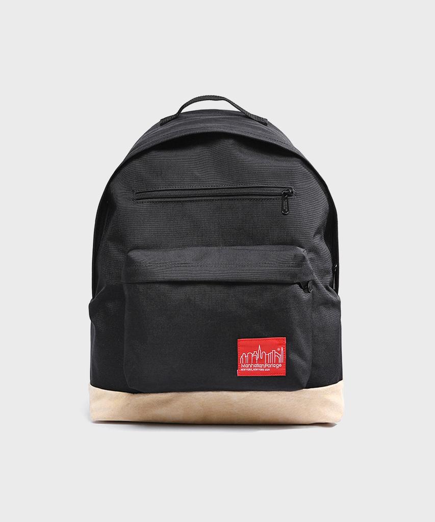 Manhattan Portage 1209 Рюкзак Big Apple M Черная Замша