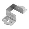 Cold-rolled Steel Construction Bed Rail Brackets Heavy Duty Support Metal Hinges