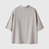 Women's Retro Dolman Sleeve Linen Shirt - Autumn 2025 Collection