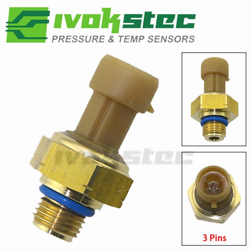 Fuel Pressure Sensor For John Deere E210LC E240LC E300LC E330LC E360LC 2154D 2454D 2954D 3754D RE522794