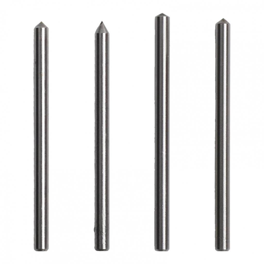 3,175 мм Гравировальный Бит Резьба Фрезерный ЧПУ Алмазная Точка