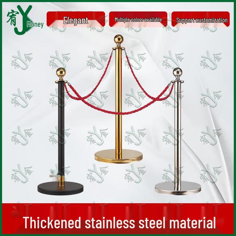 Youjin Stainless Steel Queue Barrier Stanchion