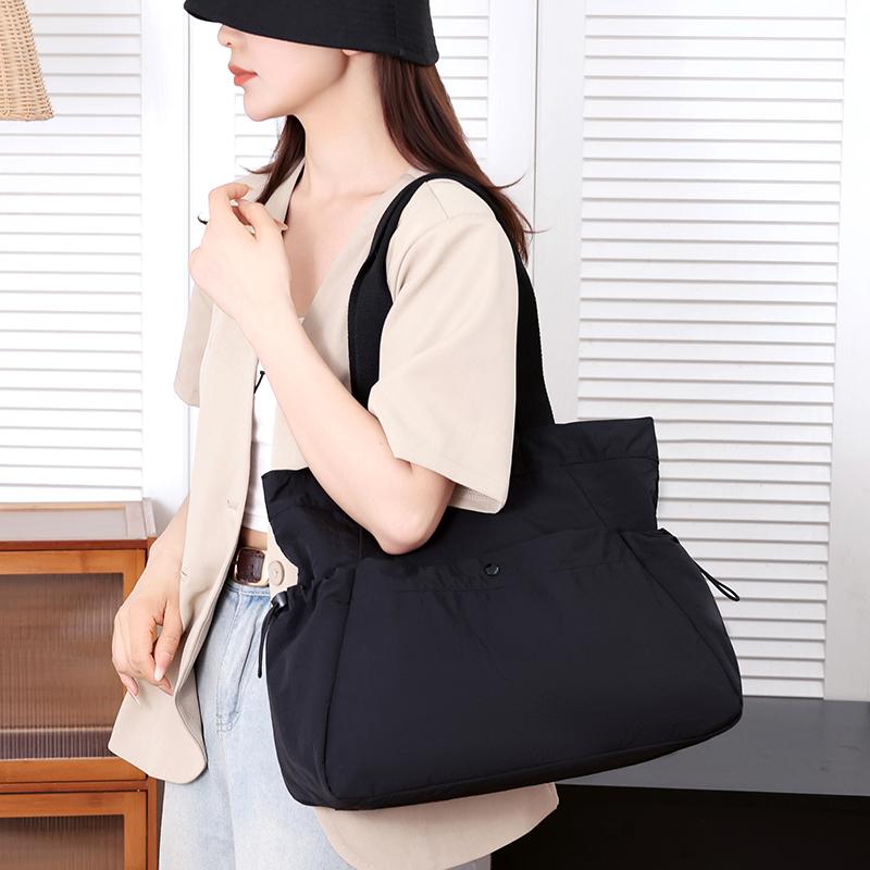Large Capacity Tote Bag Women's Tote Bag Shoulder Bag Student School Bag
