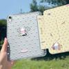 Применимо к защитному чехлу для iPad 11 Air 1/1/1 чехол для планшета кролик Mini со слотом для стилуса Pro прозрачный 1-го поколения 1 сгиб