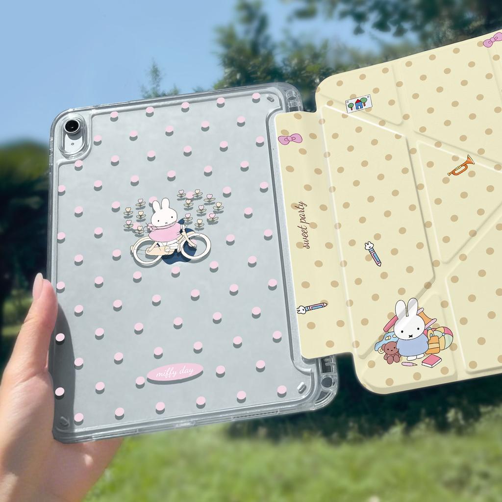 Применимо к защитному чехлу для iPad 11 Air 1/1/1 чехол для планшета кролик Mini со слотом для стилуса Pro прозрачный 1-го поколения 1 сгиб