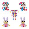 DIGITAL CIRCUS Stuffed Plush Toy Surprising Digital Circus Animation Peripheral Clown Plush Doll Gift for