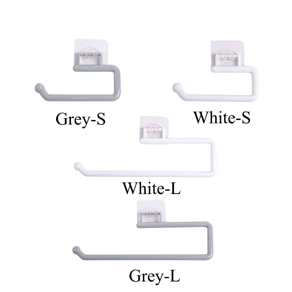 Кухонный пластиковый домашний аксессуар держатель для бумаги самоклеящийся